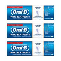 Oral-B All Around Protection Invigorating Mint Toothpaste - Triple Pack