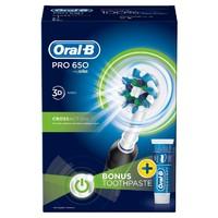Oral-B Pro 650 Cross Action Toothbrush Powered by Braun