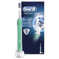 oral b trizone 2000 electric rechargeable toothbrush powered by braun