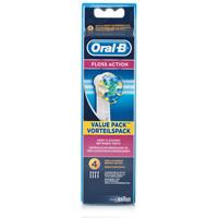 oral b floss action replacement heads