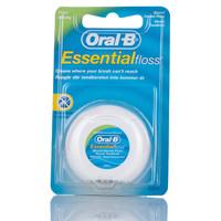 oral b essential waxed dental floss mint triple pack