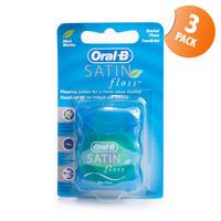 Oral-B Satinfloss Mint - Triple Pack
