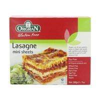 orgran rice corn lasagne 200g 1 x 200g