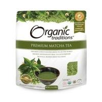 Organic Traditions Premium Matcha Tea 100g (1 x 100g)