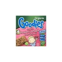 Organix Goodies Apple & Ras Cereal Bar 30 x 6g (1 x 30 x 6g)
