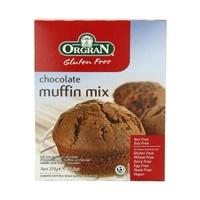 Orgran Chocolate Muffin Mix 375g (1 x 375g)
