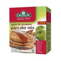 orgran apple cinnamon pancake mix 375g 1 x 375g