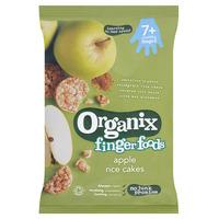 Organix Finger Foods Apple Rice Cakes 50g