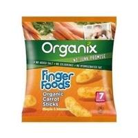Organix Crunchy Carrot Sticks 20g (1 x 20g)
