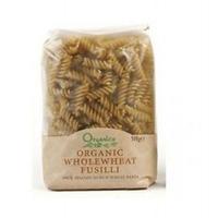 organico org brown fusilli spirals 500g 1 x 500g