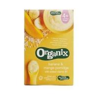 organix banana and mango porridge 120g 1 x 120g
