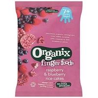 Organix Raspberry & Blueberry Rice Cakes (7+) (50g x 7)