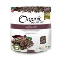 Organic Traditions Cacao Nibs 227g (1 x 227g)