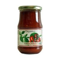 Organico Org Tomato & Basil Sauce 340g (1 x 340g)