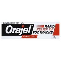 orajel dental gel 53g