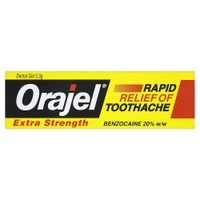 Orajel Extra Strength Dental Gel 5.3g