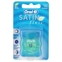 Oral-B Satin Floss Mint 25m