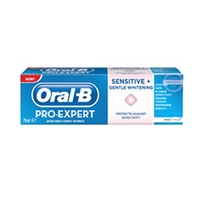 oral b pro expert sensitive gentle whitening 75ml