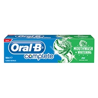 Oral B Complete Mouthwash + Whitening 100ml