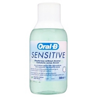 oral b sensitive mouthrinse 300ml