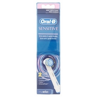 oral b sensitive 2 brush heads