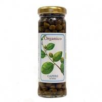 organico capers in brine 100g x 6