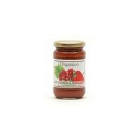 Organico Red Pepper & Balsamic Sauce 360g (1 x 360g)