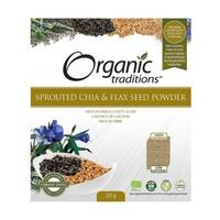 Organic Traditions Sprouted Omega Chia/Flax 227g (1 x 227g)