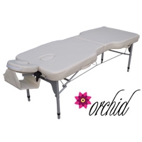 Orchid Meadow 2 Section Massage Table