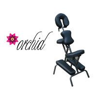 orchid athena massage chair black