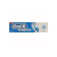Oral B Complete Extra White Mint Toothpaste