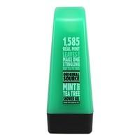 original source mint and tea tree shower gel travel size 50ml