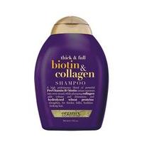 organix biotin collagen shampoo