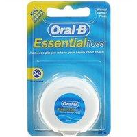 oral b essential floss waxed