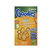 Organix Goodies Biscuits G/Bread Men 25g (1 x 25g)