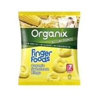 Organix Crunchy Sweetcorn Rings 20g (1 x 20g)