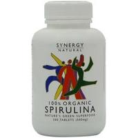 Org Spirulina (200 Tablets) - x 2 Twin DEAL Pack