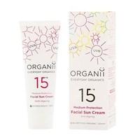 ORIGANii Everyday Organics Facial Sun Cream SPF15 50ml