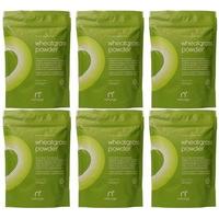 Org Wheatgrass Powder (200g) Bulk Pack x 6 Super Savings