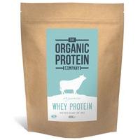 Organic Whey Protein - Grass Fed, Additive Free & Gluten Free (400g)