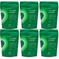 Org Chlorella Powder (200g) Bulk Pack x 6 Super Savings
