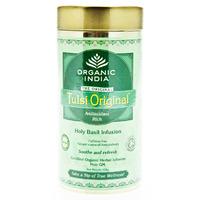 organic india loose tulsi original tea 100g