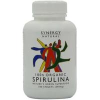 Org Spirulina (200 Tablets) 10 Pack Bulk Savings