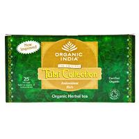 organic india tulsi tea variety 25 tea bags