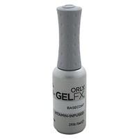 Orly GelFx Nail Lacquer Manicure Infused with Vitamin A and E, Base Coat Gel 9 ml