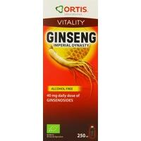 Organic Ginseng (Replaces Ginseng & Vit E) - 250ml