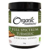 Organic Traditions Full Spectrum Turmeric 33g