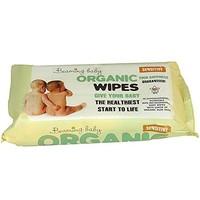 Organic BabyWipes Unfragranced 72 Wipes x 3 Pack Saver Deal