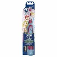 oral b stages power kids battery toothbrush 3 years princess