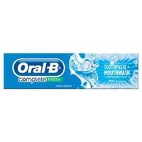 Oral-B Complete Fresh Mouthwash + Toothpaste 75ml
